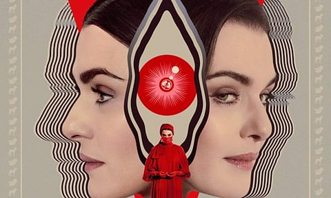The first poster of Rachel Weisz's Dead Ringers out