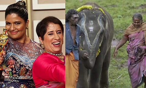 Bomman and Bellie were the very first people to watch the documentary: Kartiki Gonsalves