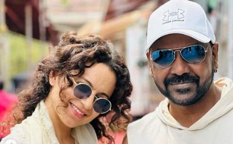 Kangana Ranaut pens heartfelt note about working with Raghava Lawrence in Chandramukhi 2