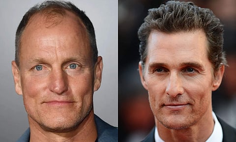 Woody Harrelson and Matthew McConaughey cast in new Apple TV+ series
