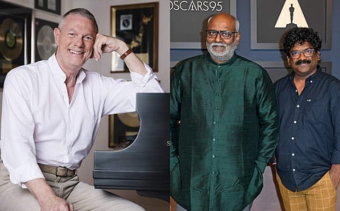 Richard Carpenter wishes MM Keeravaani and Chandrabose for their big win at the Oscars