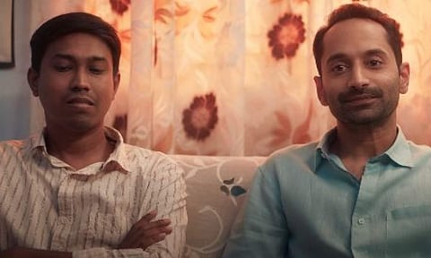 Fahadh Faasil's Pachuvum Athbutha Vilakkum teaser is here