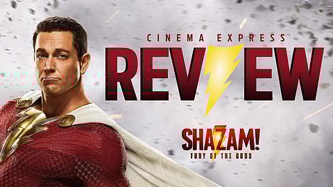 Shazam! Fury of The Gods: The perils of synthesised lightheartedness