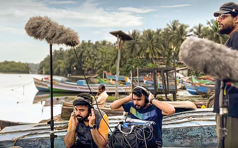 Audio film 'Blindfold' follows the events in the life of a visually challenged man