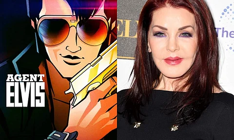 Priscilla Presley to voice for herself in Agent Elvis