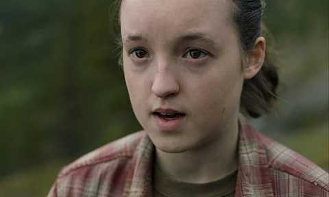 Bella Ramsey in Last of Us