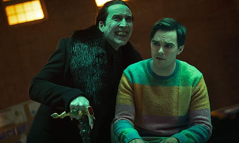 Renfield trailer shows Nicholas Cage hunting for blood