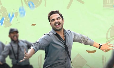 Das Ka Dhamki Movie Review: A masala entertainer that chooses formula over form