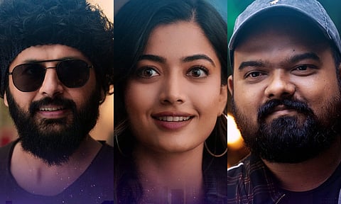 Venky Kudumula, Nithiin, Rashmika Mandanna team up once again
