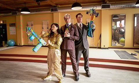 Paul Feig's Grand Death Lotto goes on floors
