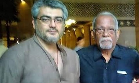 Ajith Kumar's father P Subramaniam passes away