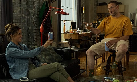 First look of  Platonic is out