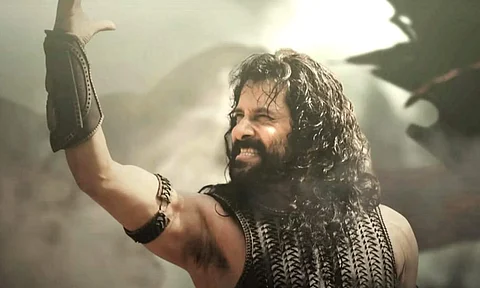 Vikram as Aditha Karikalan from Ponniyin Selvan