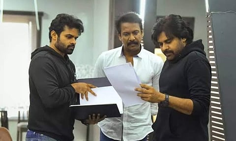 Pawan Kalyan and Sai Dharam Tej's film gets release date