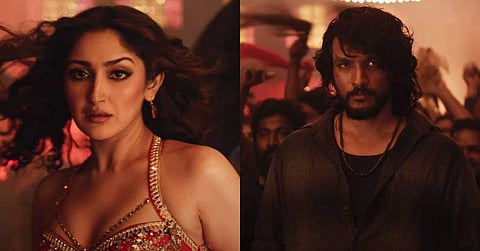 Raawadi video song from Pathu Thala is here
