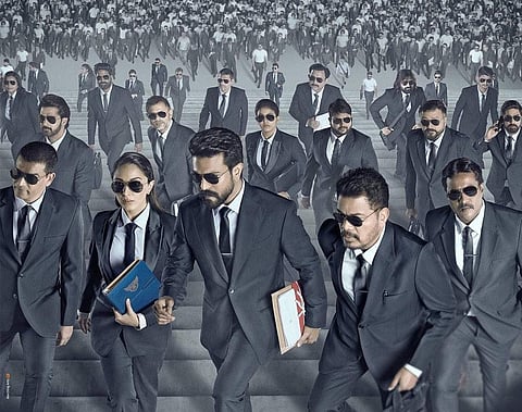 RC 15 makers to reveal title on Ram Charan's birthday