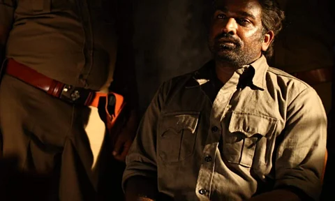 Making video of Viduthalai Part 1 is out