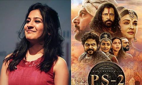 Shweta Mohan pens a note on being a part of Ponniyin Selvan II