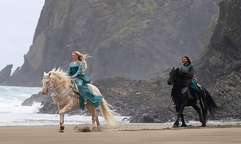 PETA condemns horse's death on The Lord of the Rings: The Rings of Power sets