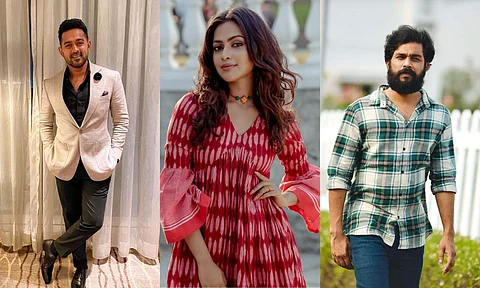 Asif Ali, Amala Paul and Sharafudheen's new film starts rolling