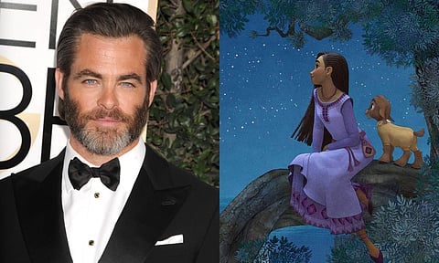 Chris Pine joins the cast of Disney's Wish
