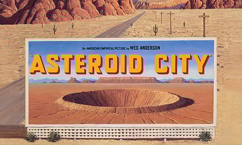 First look poster for Wes Anderson’s Asteroid City is here