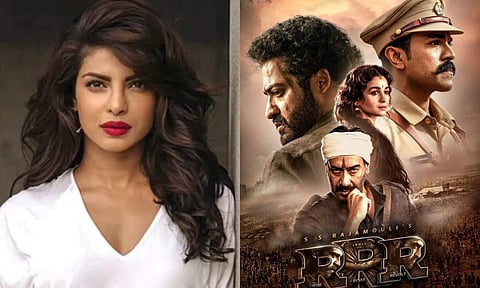 Priyanka Chopra errs, calls RRR a Tamil film