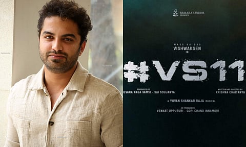 Vishwak Sen to work next with director Krishna Chaitanya