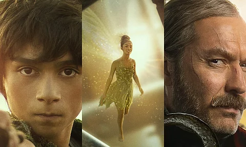 Character posters from Peter Pan & Wendy out