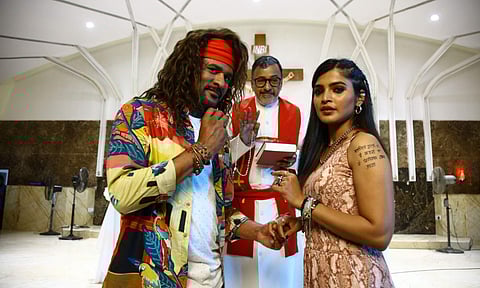 Bagheera Review: An eccentric Prabhu Deva shines through a chaotic script