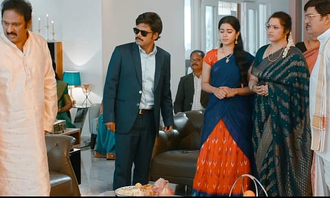 Organic Mama Hybrid Alludu Movie Review: This romantic drama is outdated and insipid