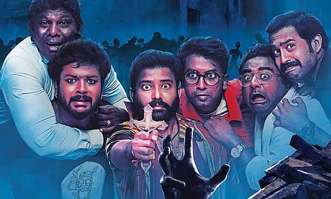 Pallu Padama Paathuka Movie Review:The ineffective humour is more dangerous than the zombies