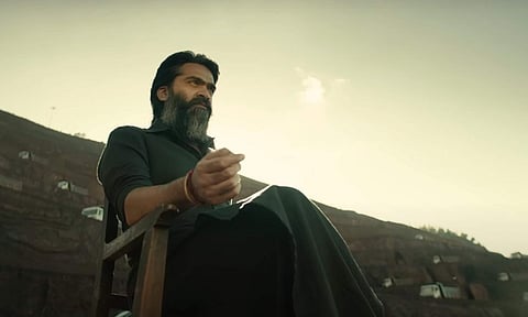 The Pathu Thala teaser is here; Simbu unleashes a mighty Don attire