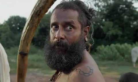 Vikram resumes shoot for Thangalaan at KGF