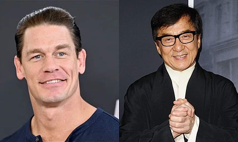 John Cena, Jackie Chan