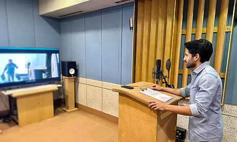 Dubbing begins