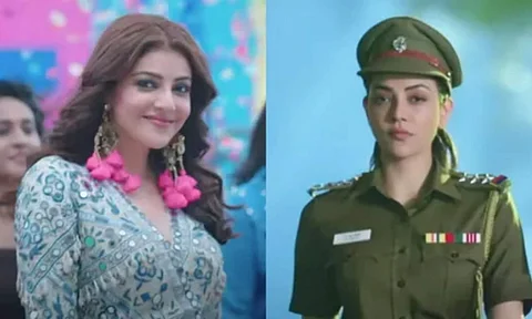 Kajal Aggarwal in Ghosty