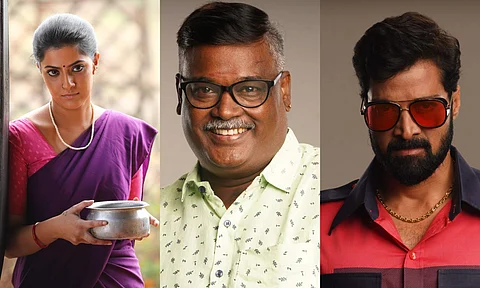 Kondraal Paavam team interview: Varalaxmi Sarathkumar, Dayal Padmanabhan, Santhosh Pratap