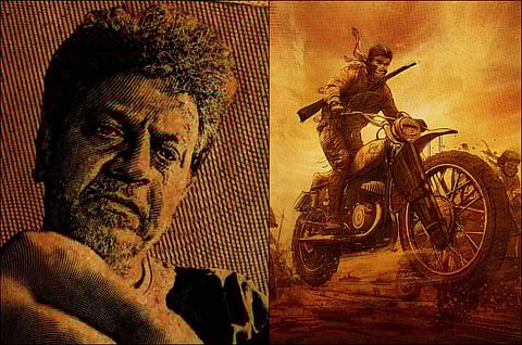 Shivarajkumar joins the sets of Dhanush's Captain Miller