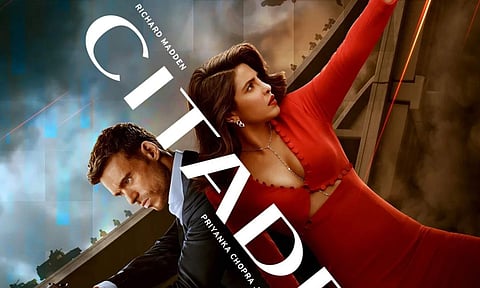 Trailer of Citadel is here