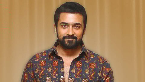 Suriya casts his vote for Oscars 2023