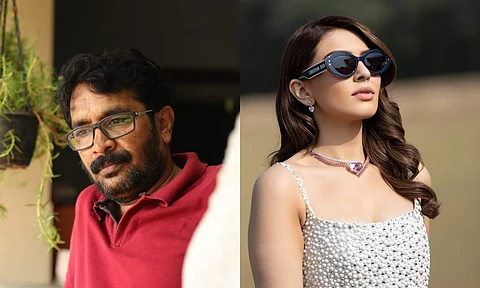 Hansika's women-centric thriller is titled Man