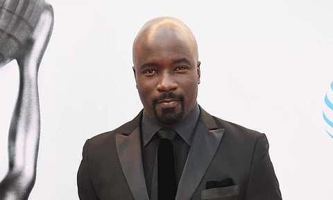 My character in Plane is a volatile, unpredictable observer, says Mike Colter