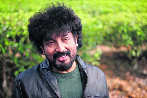 Music composer Gurukiran faces the camera after a hiatus