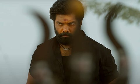 Teaser of Arya's Kathar Basha Endra Muthuramalingam out