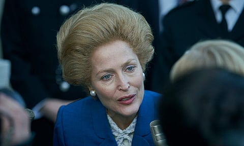 The Crown S6 script undergoes changes following Gillian Anderson's exit