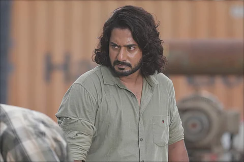 Veeram Movie Review: This run-of-the-mill actioner brings back Prajwal Devaraj in a mass avatar