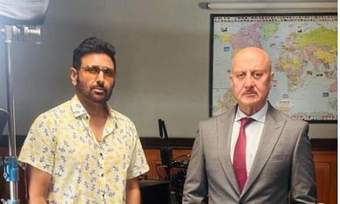 Anupam Kher to reunite with Khosla Ka Ghosla co-actor for thriller film