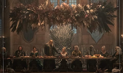 Season 2 of House of the Dragon goes on floors