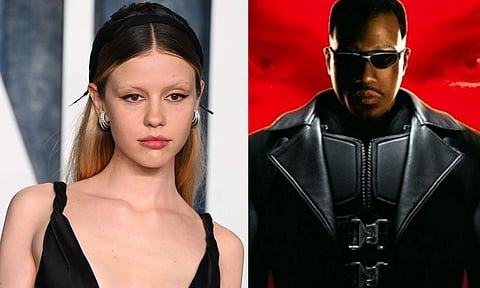 Mia Goth joins the cast of Marvel's Blade